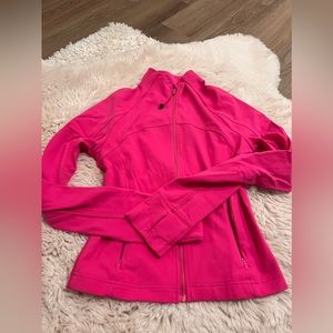 Lululemon cropped define jacket size 6